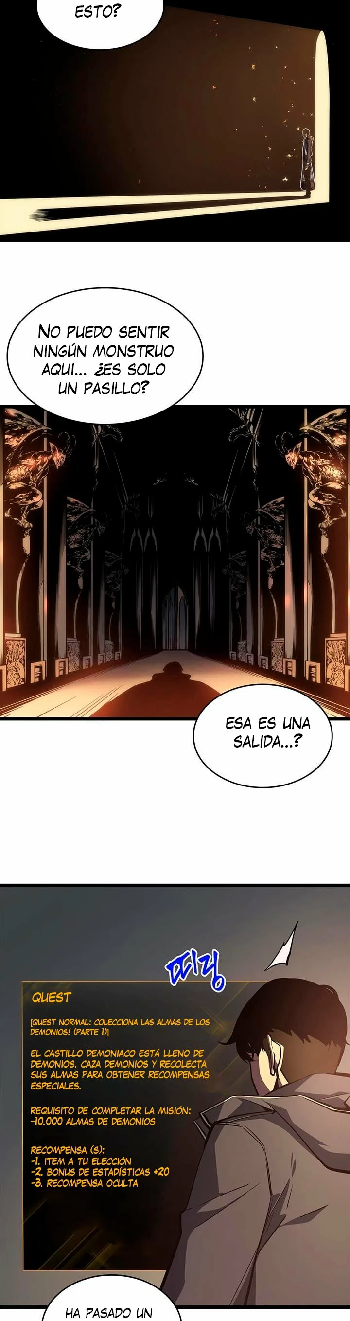 Solo Subiendo de level > Capitulo 57 > Page 61